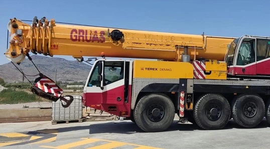 Gruas elevadoras